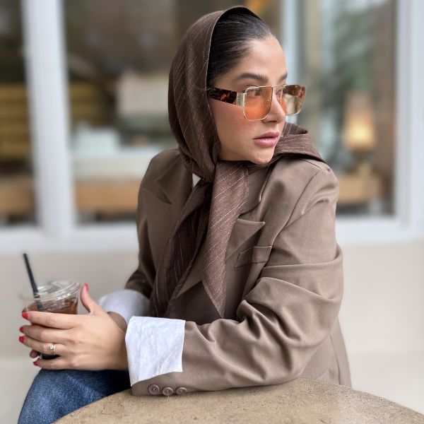قهوه ای